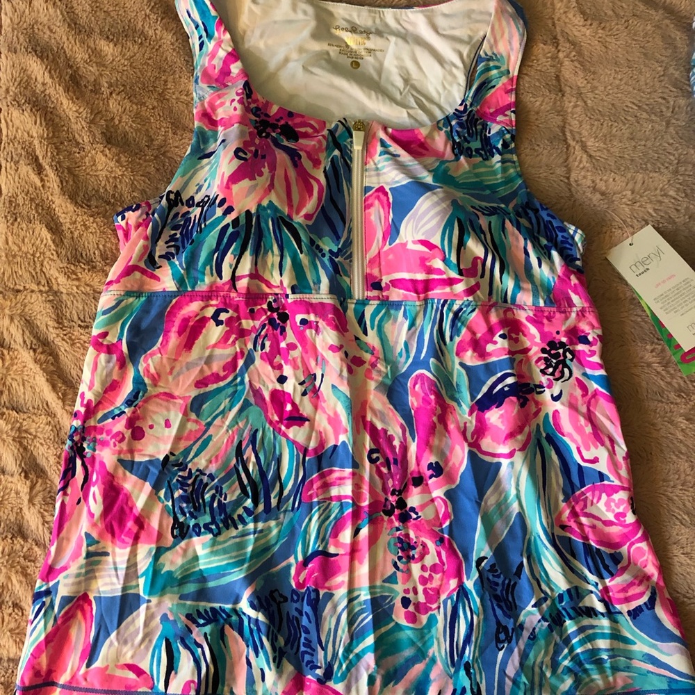 Lilly Pulitzer LUXLETIC tank top